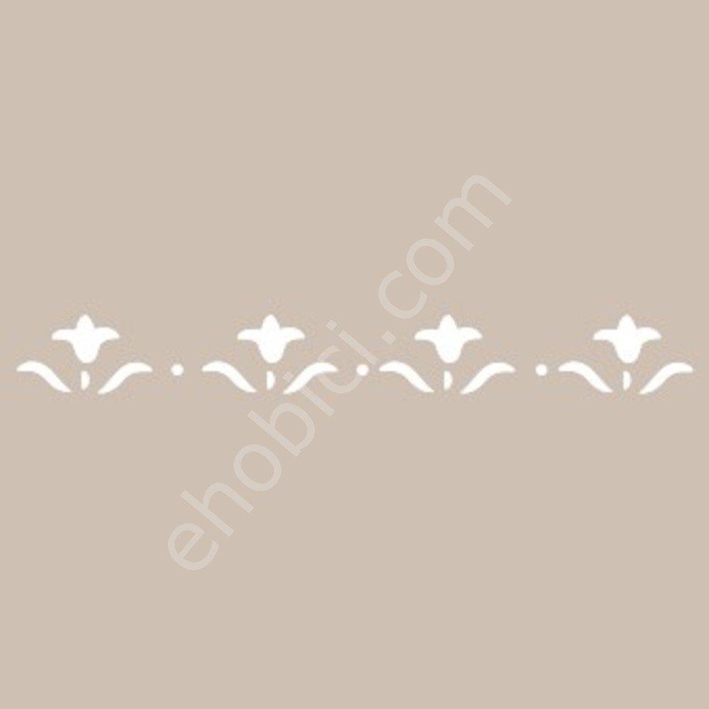 UA06 10x25 Cadence UA Serisi Stencil