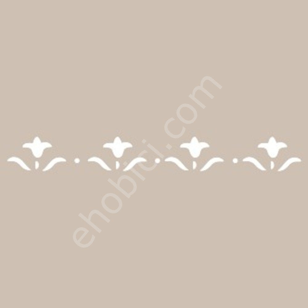 UA06 10x25 Cadence UA Serisi Stencil