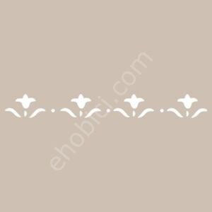 UA06 10x25 Cadence UA Serisi Stencil