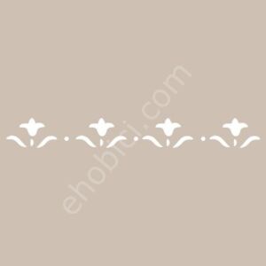 UA06 10x25 Cadence UA Serisi Stencil