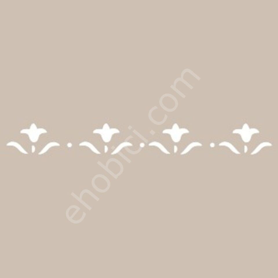 UA06 10x25 Cadence UA Serisi Stencil