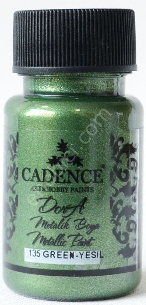 Cadence Dora Metalik Boya 135 Yeşil 50ML