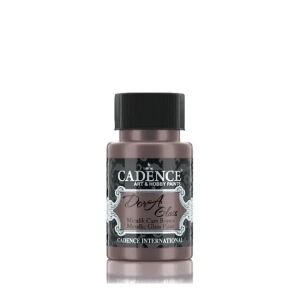 Cadence Dora Glass Cam ve Porselen Boyası - 3170 Pembe Kahve