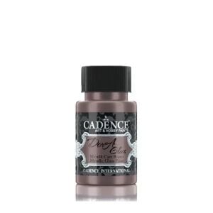 Cadence Dora Glass Cam ve Porselen Boyası - 3170 Pembe Kahve