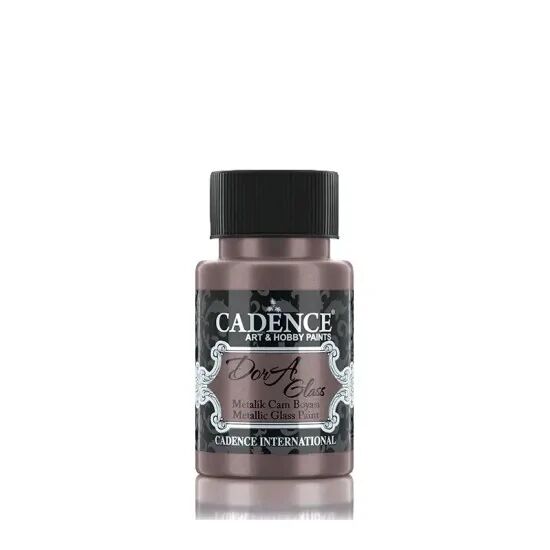 Cadence Dora Glass Cam ve Porselen Boyası - 3170 Pembe Kahve