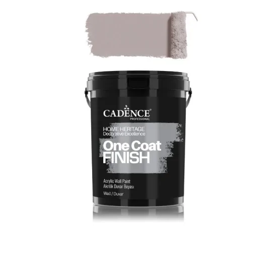 Cadence One Coat Finish OCF26 Doğal Gri Akrilik Duvar Boyası 2.5 Litre