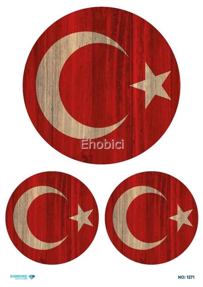 Diamond Pirinç Dekopaj Kağıdı - 1271