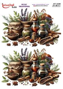 Sulu Transfer Kağıdı 25x35cm ST-1240