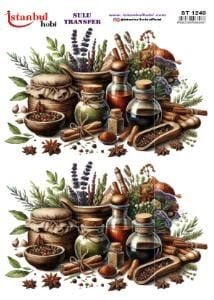 Sulu Transfer Kağıdı 25x35cm ST-1240