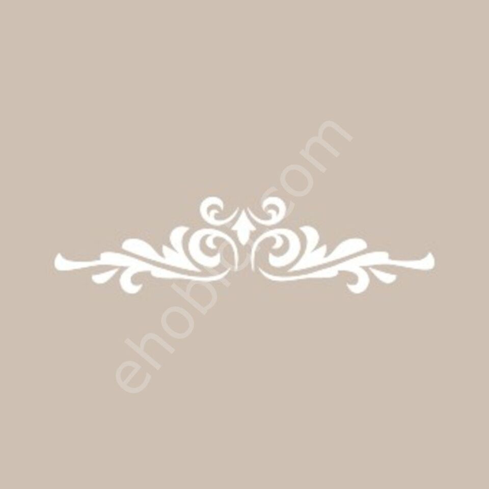 UA07 10x25 Cadence UA Serisi Stencil