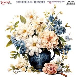 Ütü ile Rub On Transfer Kağıdı 30x30cm RB-140