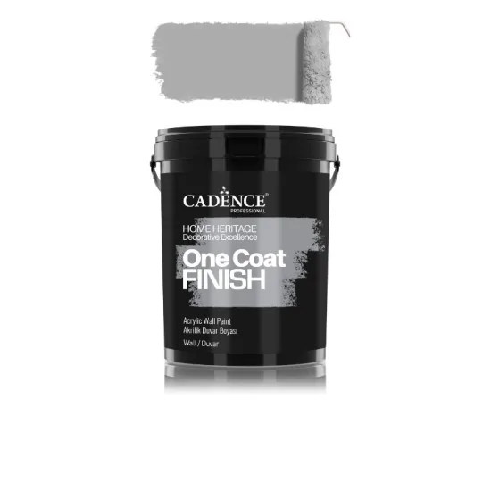 Cadence One Coat Finish OCF27 Gölge Akrilik Duvar Boyası 2.5 Litre