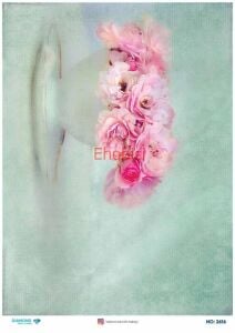 Diamond Pirinç Dekopaj Kağıdı - 2616