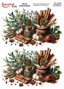 Sulu Transfer Kağıdı 25x35cm ST-1241