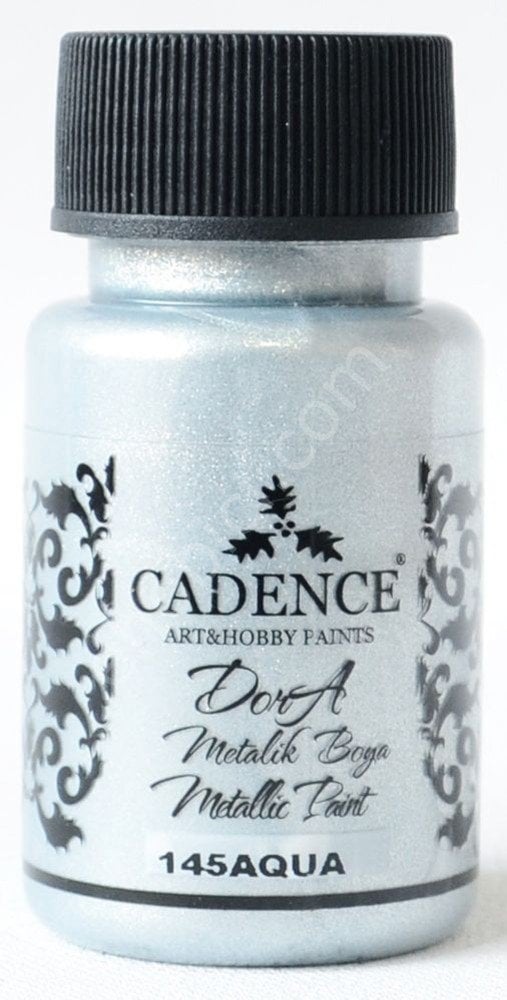 Cadence Dora Metalik Boya 145 Aqua 50ML