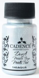 Cadence Dora Metalik Boya 145 Aqua 50ML