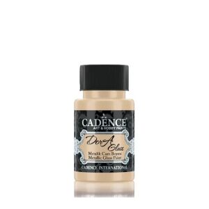 Cadence Dora Glass Cam ve Porselen Boyası - 3172 Şampanya