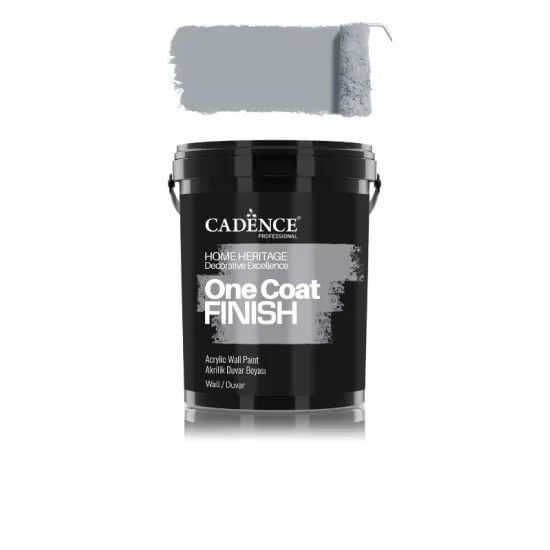 Cadence One Coat Finish OCF28 Fırtına Akrilik Duvar Boyası 2.5 Litre