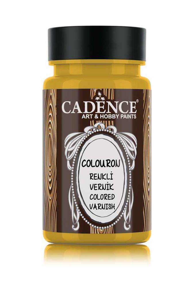 Cadence Renkli Vernik 90ml CV01 Sarı
