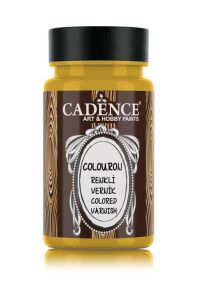 Cadence Renkli Vernik 90ml CV01 Sarı