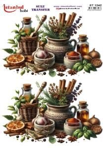 Sulu Transfer Kağıdı 25x35cm ST-1242