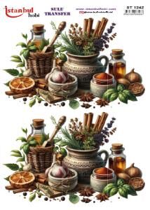 Sulu Transfer Kağıdı 25x35cm ST-1242