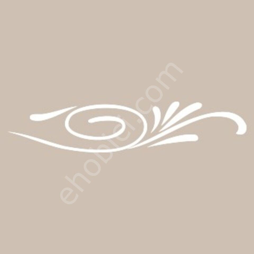 UA09 10x25 Cadence UA Serisi Stencil