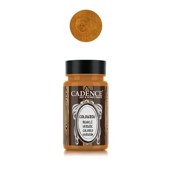 Cadence Renkli Vernik CV02 Turuncu 90ml