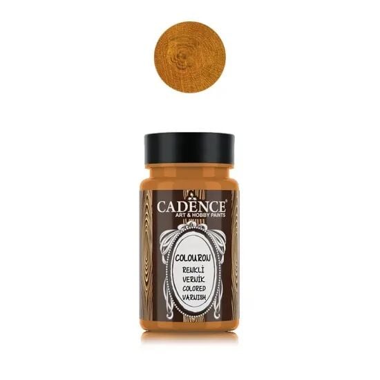 Cadence Renkli Vernik CV02 Turuncu 90ml