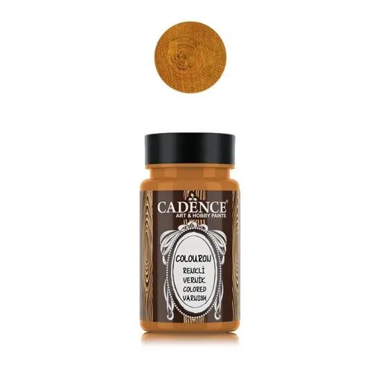 Cadence Renkli Vernik CV02 Turuncu 90ml