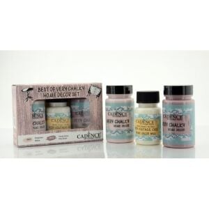 CH11-CH13 Ebegümeci ve Pembe Kahve - Cadence Very Chalky Set 6