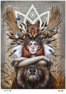 Diamond Pirinç Dekopaj Kağıdı - 1274