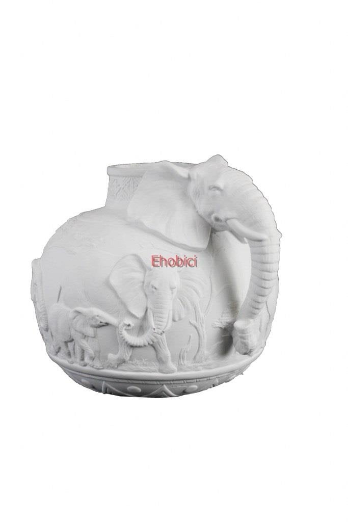Polyester Filli Vazo 33x26cm HYK637