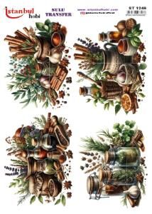 Sulu Transfer Kağıdı 25x35cm ST-1249