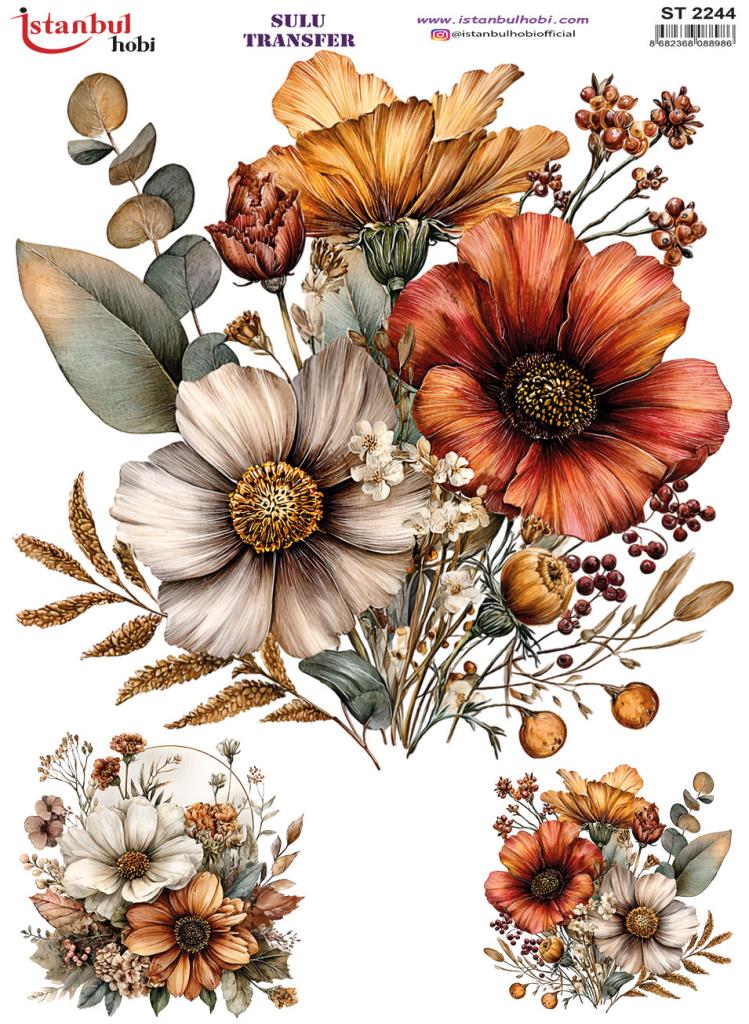 Sulu Transfer Kağıdı 25x35cm ST-2244