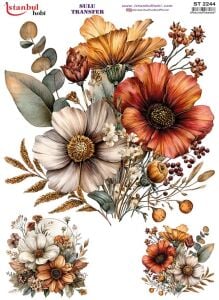 Sulu Transfer Kağıdı 25x35cm ST-2244