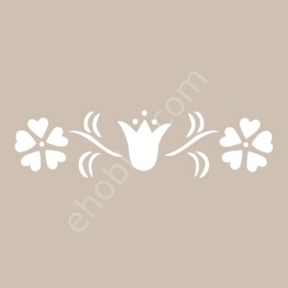 UA10 10x25 Cadence UA Serisi Stencil