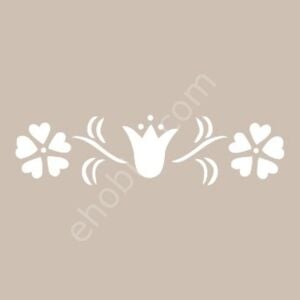 UA10 10x25 Cadence UA Serisi Stencil