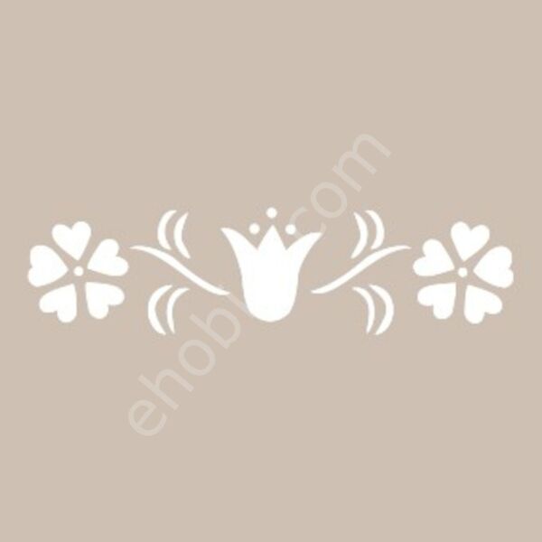 UA10 10x25 Cadence UA Serisi Stencil