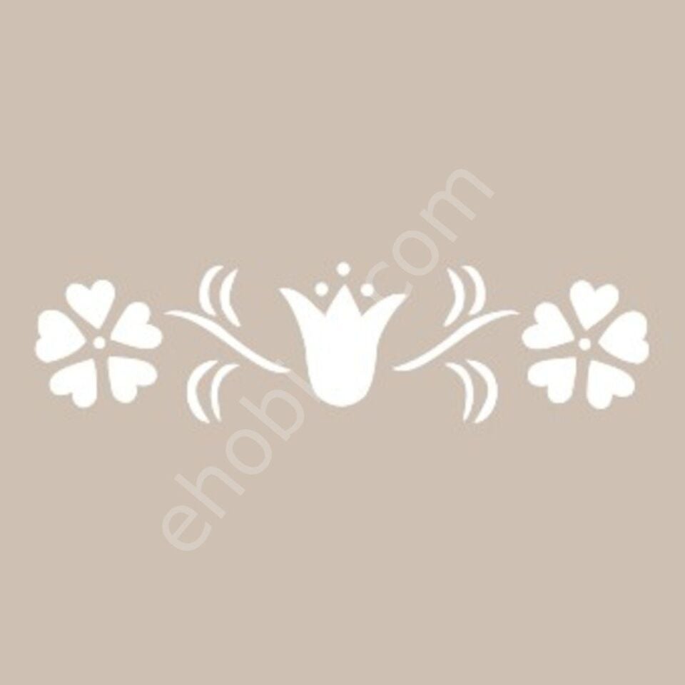 UA10 10x25 Cadence UA Serisi Stencil