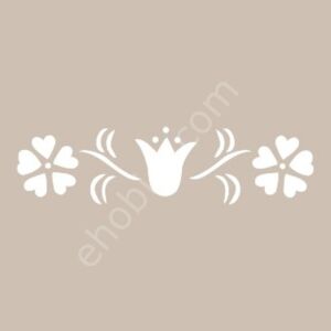 UA10 10x25 Cadence UA Serisi Stencil