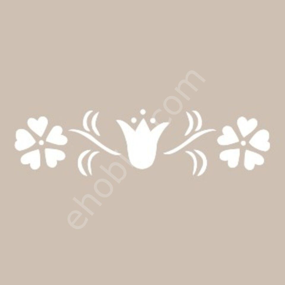 UA10 10x25 Cadence UA Serisi Stencil