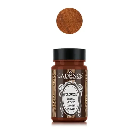 Cadence Renkli Vernik CV03 Kızıl 90ml