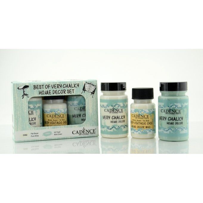CH02-CH24 Pak Beyaz ve Küf Yeşili - Cadence Very Chalky Set 1