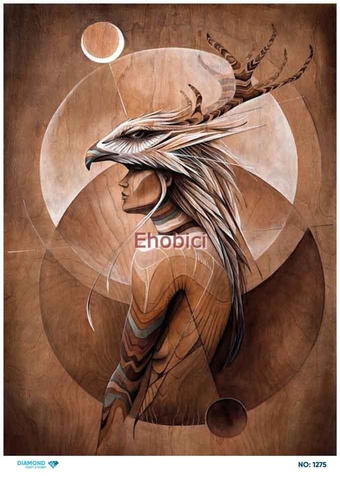 Diamond Pirinç Dekopaj Kağıdı - 1275