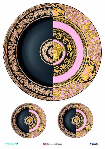 Diamond Pirinç Dekopaj Kağıdı - 5206