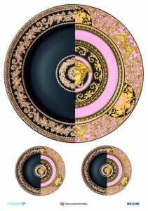 Diamond Pirinç Dekopaj Kağıdı - 5206