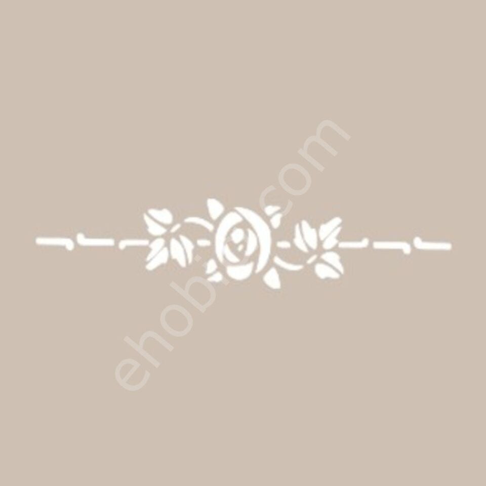 UA13 10x25 Cadence UA Serisi Stencil