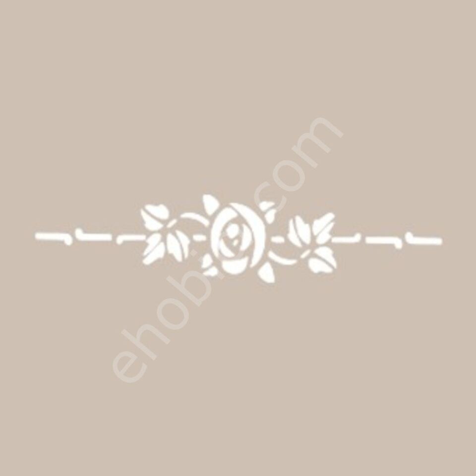 UA13 10x25 Cadence UA Serisi Stencil