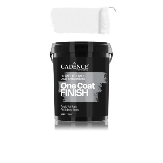 Cadence One Coat Finish OCF31 Beyaz Akrilik Duvar Boyası 2.5 Litre